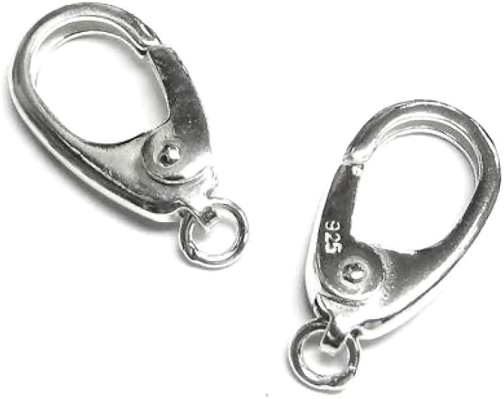 Dreambell .925 Sterling Silver 6mm X 10mm Oval Triggerless