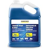 Karcher Car Wash & Wax Soap for Pressure Washers, 1 Gallon