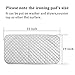 Xhbear Portable Ironing Mat Blanket (Iron Anywhere) Ironing Board Replacement, Iron Board Alternative Cover,Quilted Washer Dryer Heat Resistant Pad, Ironing Board Covers