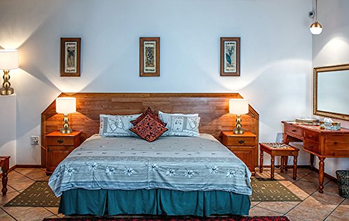 JINZO Portable Touch Table Lamp Dimmable With Fabric Shape Antique Brass Finished.