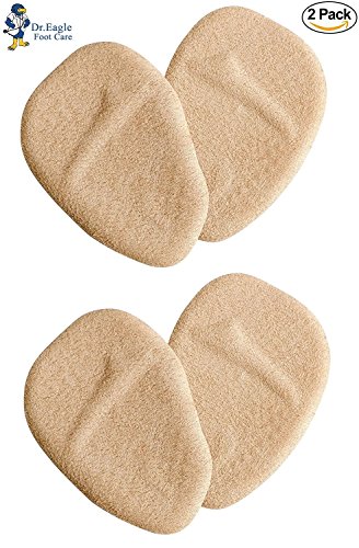 Metatarsal Pads | Metatarsal Pads for Women | Ball of Foot Cushions Forefoot Shoe Inserts Shoe Insole High Heels to Pain Relief, 2 Pairs