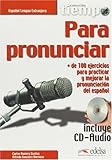 Tiempo Para Pronunciarlibro + Cd, Romero Dueñas, Carlos and González Hermoso, Alfredo, 8477115338