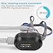 Moocoo 2019 Upgraded CPAP Cleaner - Portable Mini CPAP Cleaning machine - Suits for CPAP Machine Mask Regular & Heated Hose Pipe Tube Accessories