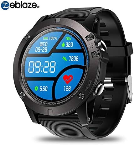 Coaste Zeblaze Vibe 3 PRO Sports Tracker，Android iOS Bluetooth Smartwatch，Heart Rate Detection Extra Long Standby IP67 Waterproof Smart Watch for Activity Tracker