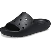 Crocs unisex-child Classic Slide V2 (Little Kid/Big Kid) | Casual Sandals