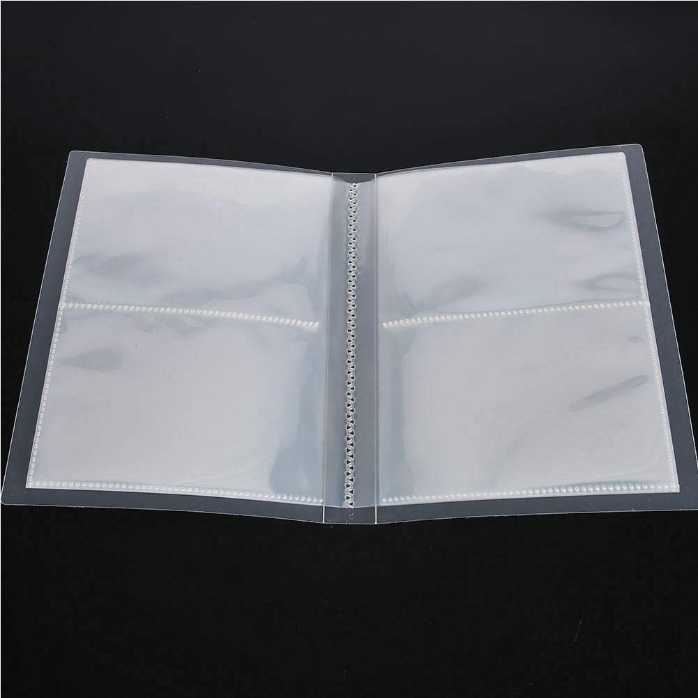 Nail Sticker, 20 Pages Decal Collecting Albums Storage Holder Nail Art Display Showing Book Cont