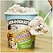 Ben & Jerry's Non Dairy, Chunky Monkey, 16 oz