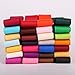 Laribbon Extreme Value 28 Solid Color Grosgrain Ribbons (1 Yard Each Color, 1'' Wide)