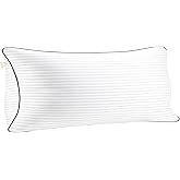 Yettbea 14x36 Pillows Insert Set of 1, Long Body Lumbar Decorative Throw Pillow Inserts 14x36 Inch for Bed Couch Bedroom Bench with Premium Original Down Alternative Filling,White