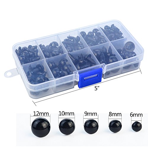 1 baotongle+6+12mm+Plastic+Safety+Washers