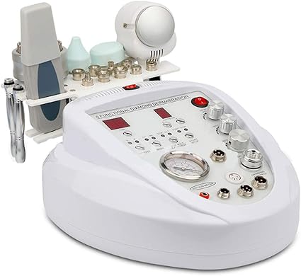 5 In 1 Diamond Microdermabrasion Dermabrasion Machine Skin Peeling Rejuvenation Face Lift Skin Tightening Beauty Device Portable Facial Care Salon Equipment For Personal Home Use Amazon Co Uk Beauty