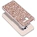 S8 Case, UrbanDrama Galaxy S8 Case, Sparkly Rhinestone Dual Layer High Impact Shockproof Hard PC Soft TPU Bumper Protective Case Cover for Samsung Galaxy S8 5.8