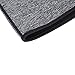 YFMAYI Women's Hot Thermo Sweat Neoprene Shapers Slimming Belt Waist Cincher Girdle For Weight Loss,Large-FBA,Gray