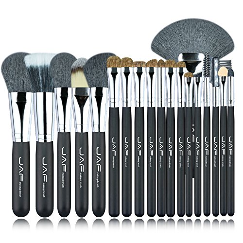 JAF 20pcs Makeup Brush Set - Goat Hair Pony Hair