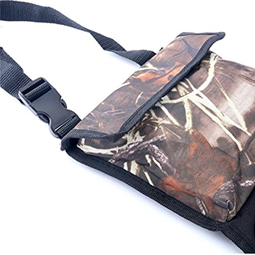 GnG portable Camouflage Seat Back Gun Rack & gun bags, sling pair storage organizer for 2 guns, rifles, shotguns in Cars, Trucks & SUV, Car storage for Hunting sports