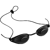 SUPVOX Beauty clinic safety goggles soft UV eye protection IPL eye shields