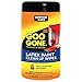 Goo Gone Paint Clean Up Wipes - 50 Count - Latex Paint Remover Surface Safe On Glass Metal Plastic Finished Wood Sealed Stone Carpet