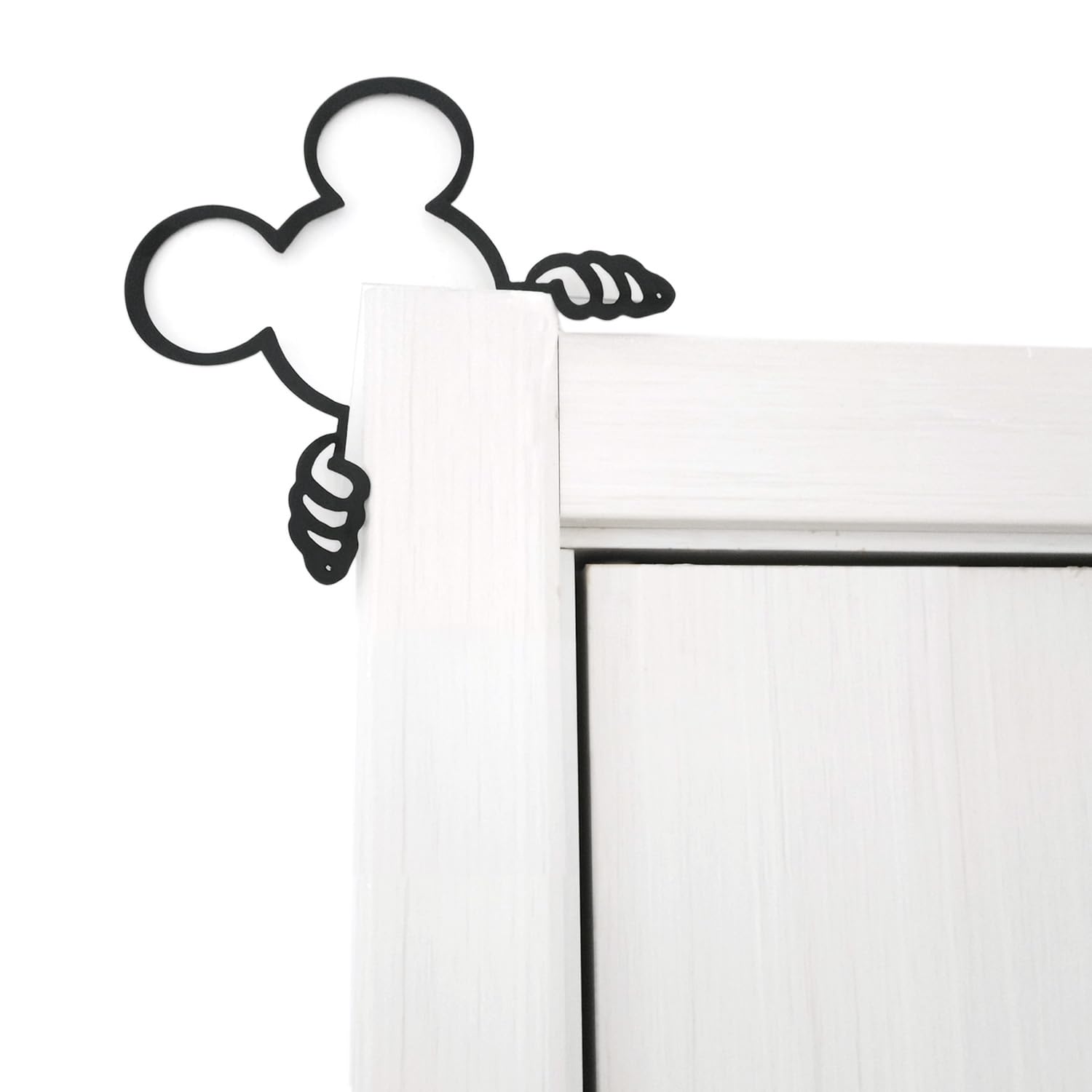 Photo 1 of ***MAJOR DAMAGE*** Corner Door Frame Topper Decor with Double Sided Adhesive for Disney Fan Door Frame Decor