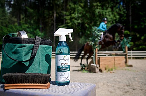 Ecovet Fly Spray Repellent/Insecticide, 18 oz