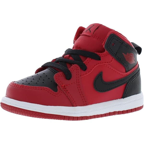 Amazon.com: Jordan Preescolar Jordan 1 Mid PS 640734 016  display picture 1