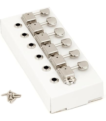 Fender Classic Tuning Machine Heads - Chrome : Amazon.ca