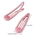 QtGirl Snap Hair Clips 40pcs 2