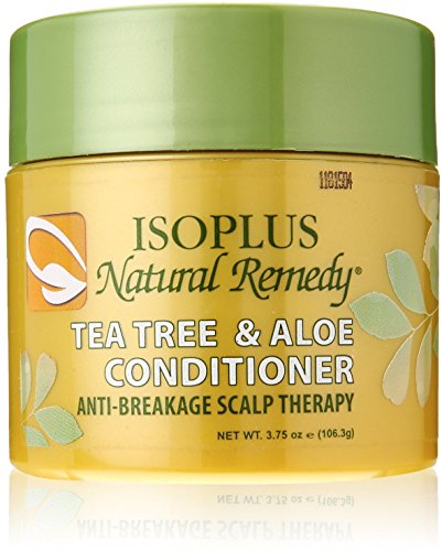 Isoplus Natural Remedy Tea Tree & Aloe Treatment, 4 oz (Pack of 2)