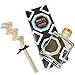 HOUZZ Interior Lemongrass & Ginger Home Fragrance Reed Diffuser | Scent Notes: Lemongrass, Eucalyptus, Ginger, Thyme, Cedarwood & Sage