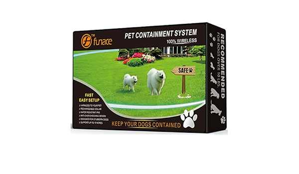 funace pet containment system