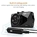 Vantrue Car Charger Adapter 10FT Mini USB Dash Cam Charger DC 5V 3.6A 2-Port Vehicle Cigarette lighter adapter for OnDash N2Pro /N2 /X1 /X3 /V1 /C1 /G1W /black box /Action Cam, GPS Navigator and Phone