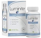 Luminite Natural Sleep Support Capsules, 30 Count