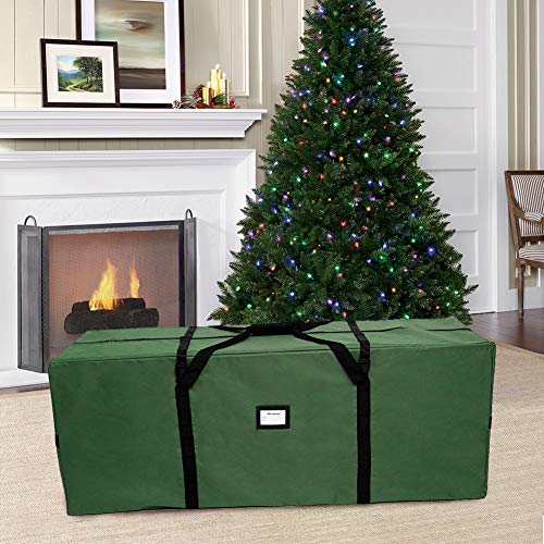 large christmas tree storage