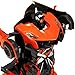 Best Choice Products Kids Interactive Transforming RC Remote Control Robot Drifting Sports Race Car Toy w/ Sounds, LED Lights - Orange