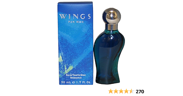 Amazon.com: Wings por Giorgio Beverly Hills para mujeres, Eau De Toilette  en espray, Hombres : Giorgio Beverly Hills: Belleza y Cuidado Personal