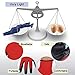 VIWIEU Nail Holder for Hammering Safety Plastic Pliers, Finger Protective Nail Guide for Small Screws and Finishing Nails, Slip Joint Pliers Tool Gadget for Household Construction (with Work Gloves)