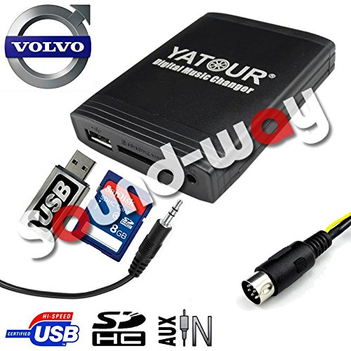 MP3 Adapter Cable with USB Interface for Hyundai m06-hyu8
