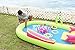 Jilong Giant Inflatable Sea Animal Kiddie Play Pool - Inflatable Pool for Kids - Complete with Pool Accessories and Water Activities - 117