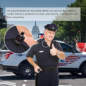 Cop Cams Zohulu 1080P Mini Spy Hidden