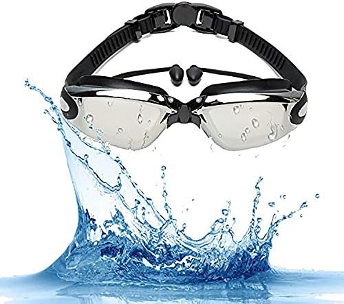 FYU Swim Goggles, Swimming Goggles No Leaking Anti Fog UV Protection Protection Case Adult Men Women Youth Kids Multiple Choice