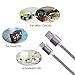 Micro USB Cable,OfsPower 4Pack 1FT 3 FT 6FT 10FT Nylon Braided Micro USB Syncing and Charging Data Cable for Android, Samsung Galaxy, HTC, Nokia,and Other Tablet Smartphone