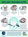 Brilliant Oral Care Child Toothbrush with Soft Bristles and Round Head, for a Kid Approved, Easy to Use All-Around Clean Mouth, Ages 2-5 Years, Lilac, 1 Pack