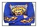 Barnett Harley-Davidson Harley-Davidson Mens Steel antagonist Flaming Skull Engine Blue Long Sleeve