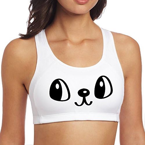 Anime Neko Atsume Cute Cat Soft Sports Bra Woman Yoga Vest