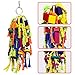 RYPET Large and Small Parrot Chewing Toys – Parrot Cage Bite Toys Wooden Block Tearing Toys for Conures Cockatiels African Grey and Other Amazon Parrotsthumb 3