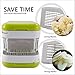 sujeo Mini Garlic Press, Green