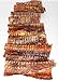 Jack's Premium Beef Trachea (Moo Tube) Beef Dog Chews All Natural Made in USA Single Ingredient Rawhide Alternative 6-8 Inches