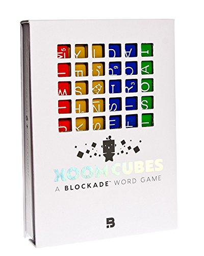 1i4 Group - Xoom Cubes Dice Game with Challenge Cards