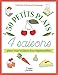 50 petits plats des 4 saisons pour marmitons éco-responsables (BEAU LIVRE DOCU) (French Edition) by 