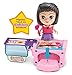 VTech Flipsies Clementine's Kitchen and Ice Cream Cart Playset