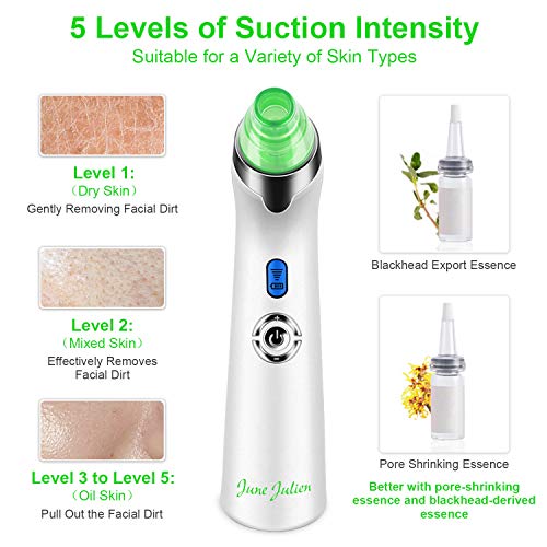 june julien blackhead vacuum
